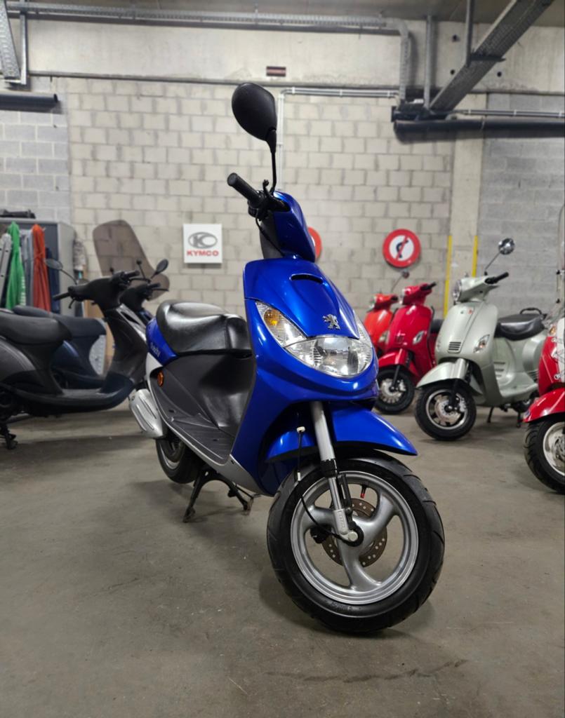 Peugeot Vivacity 50cc klasse A 2 takt 2009 9.871 km! Handel, Fietsen en Brommers, Gebruikt, Klasse A (25 km/u), Ophalen of Verzenden
