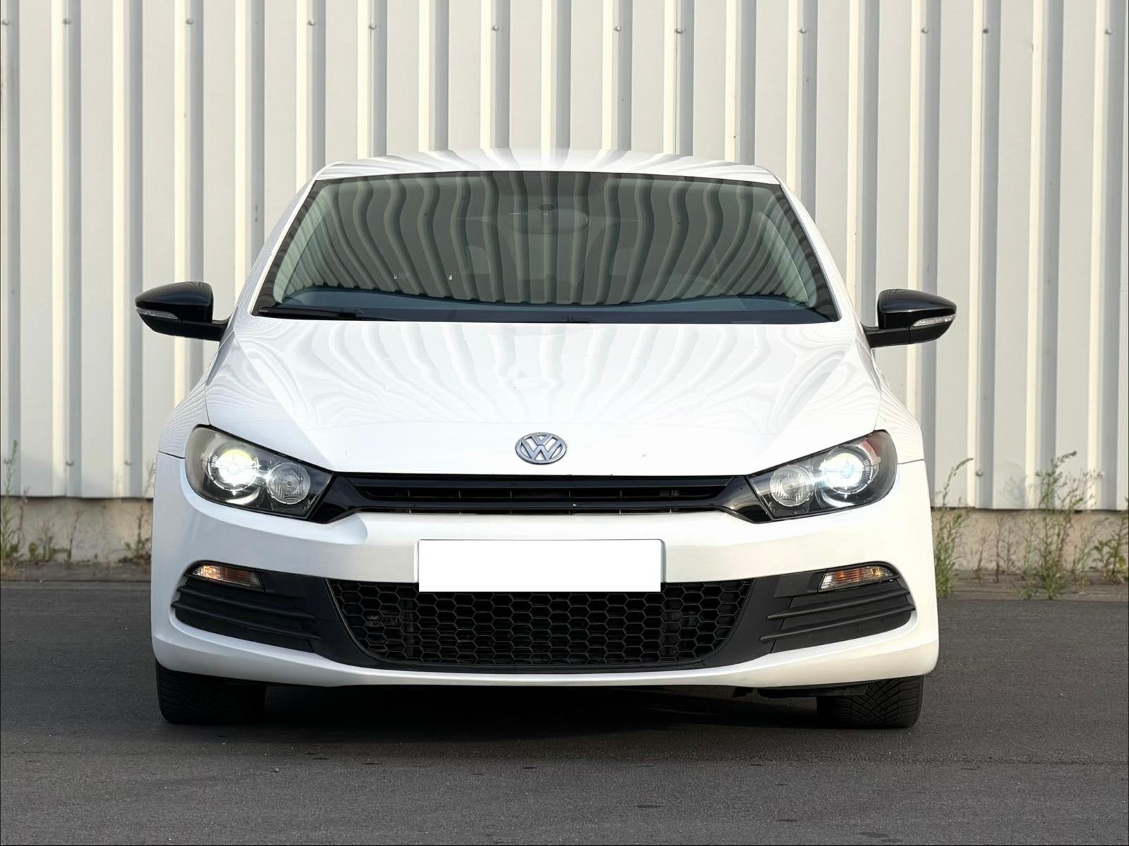 Volkswagen scirocco 1.4 benzine coupe 2011 met keuring, Autos, Euro 5, Achat, Noir, Particulier