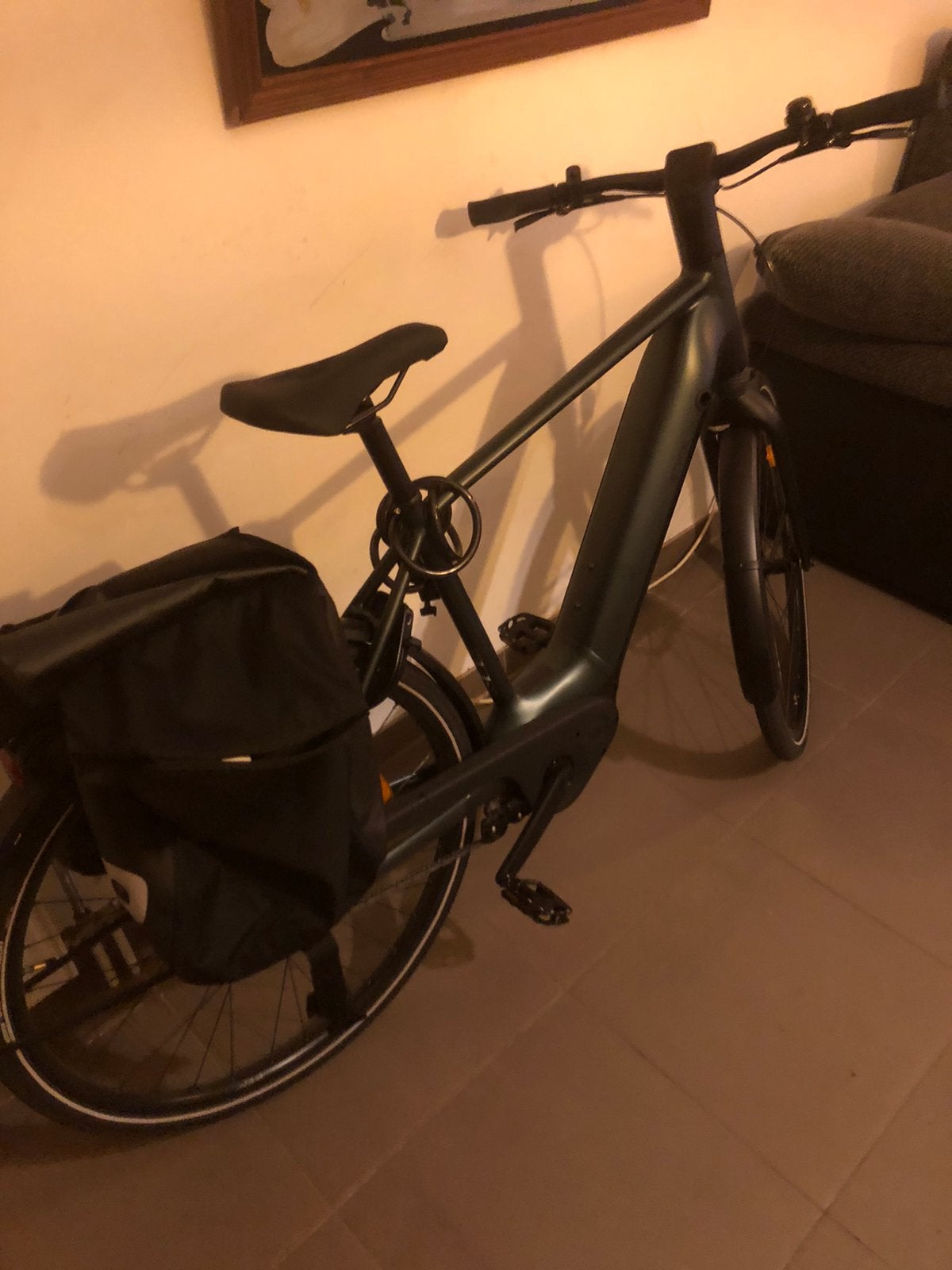 Elektrische fiets te koop, Fietsen en Brommers, Ophalen, Zo goed als nieuw