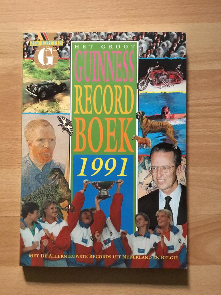 Het groot Guinness record boek 1991, Boeken, Ophalen of Verzenden