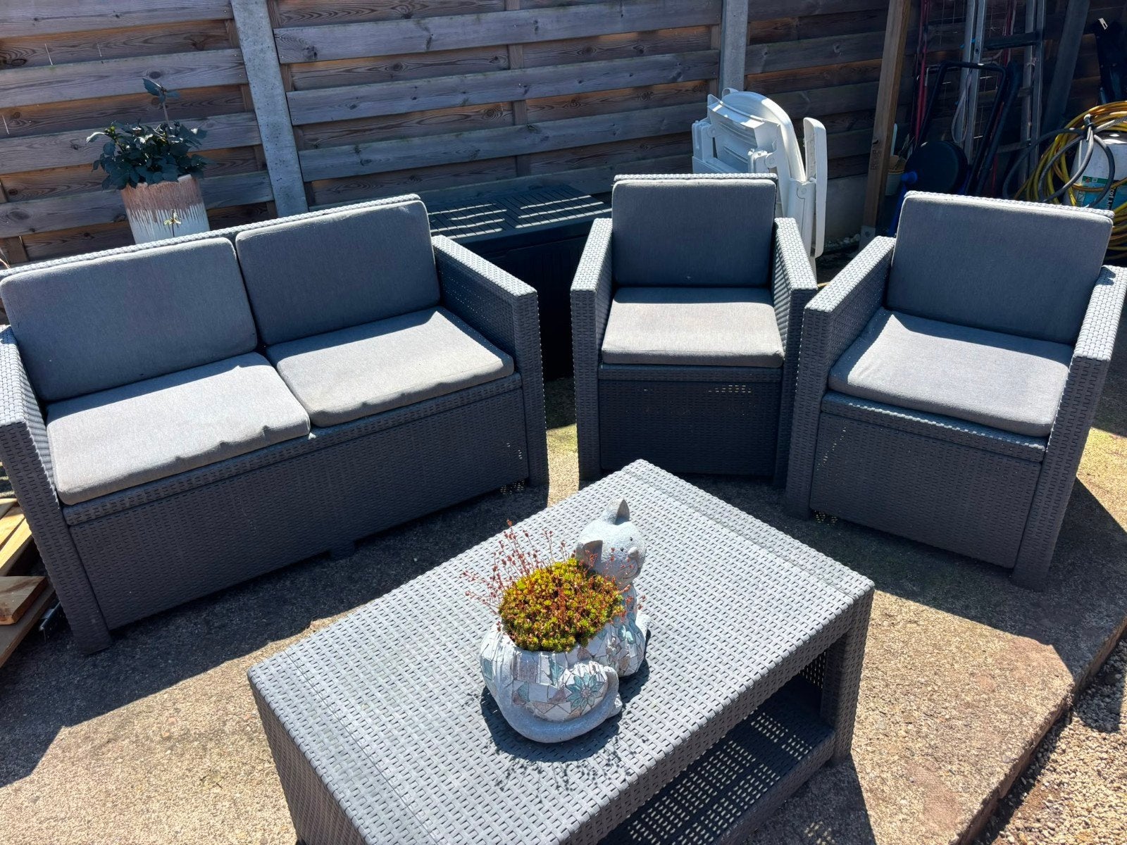 Allibert lounge, Tuin en Terras, Ophalen of Verzenden, Tuinset