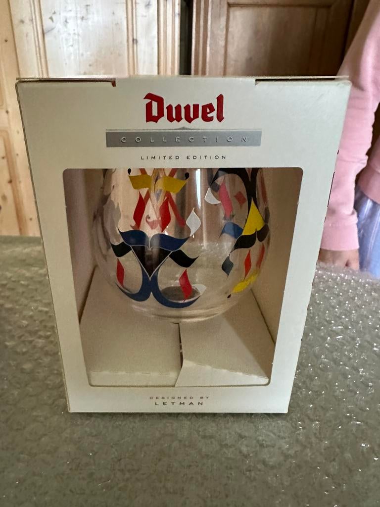 Collection Duvel. Verre Letman 2012. Jamais utilisé, Enlèvement ou Envoi, Neuf
