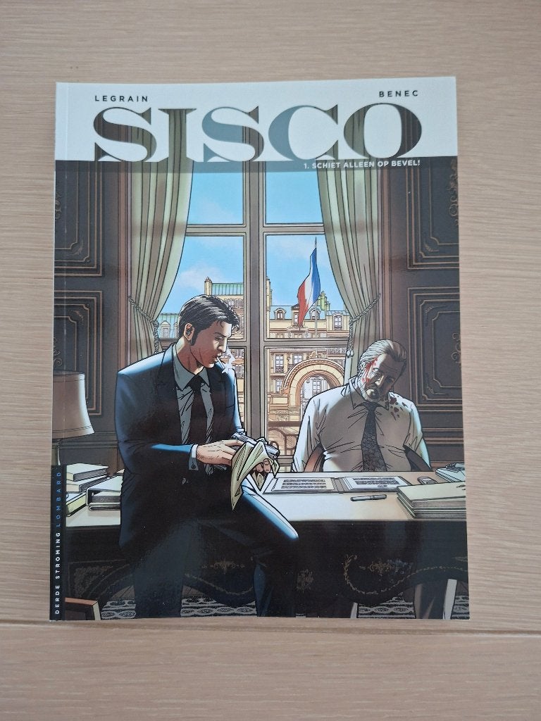 Sisco 1-2-3 Eerste druk - NED - NEUF, Enlèvement ou Envoi, Neuf