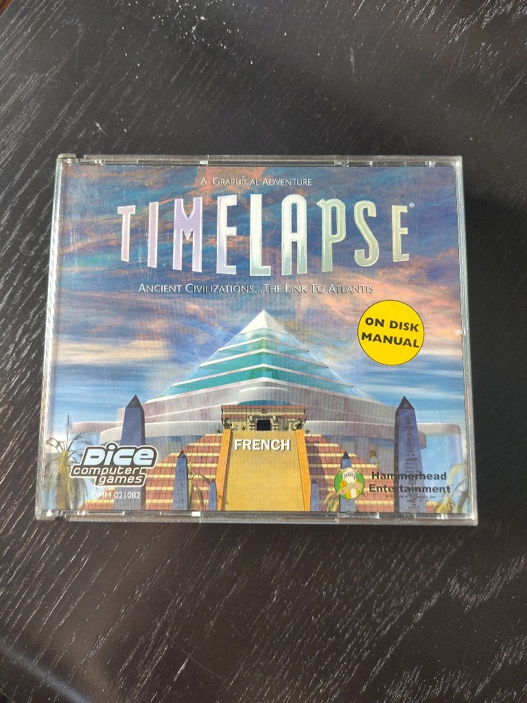 Timelapse pc-spel, Puzzel en Educatief, Gebruikt, 1 speler, Eén computer