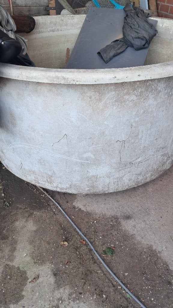 Watervat 2000 l, Tuin en Terras, Ophalen, Zo goed als nieuw