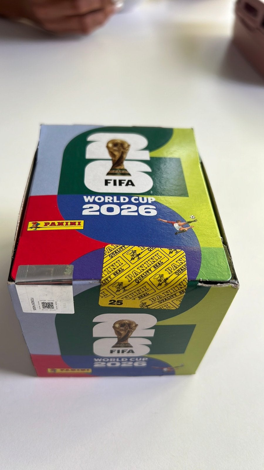 PANINI BOX 75 kaarte - Nieuve, Ophalen, Zo goed als nieuw