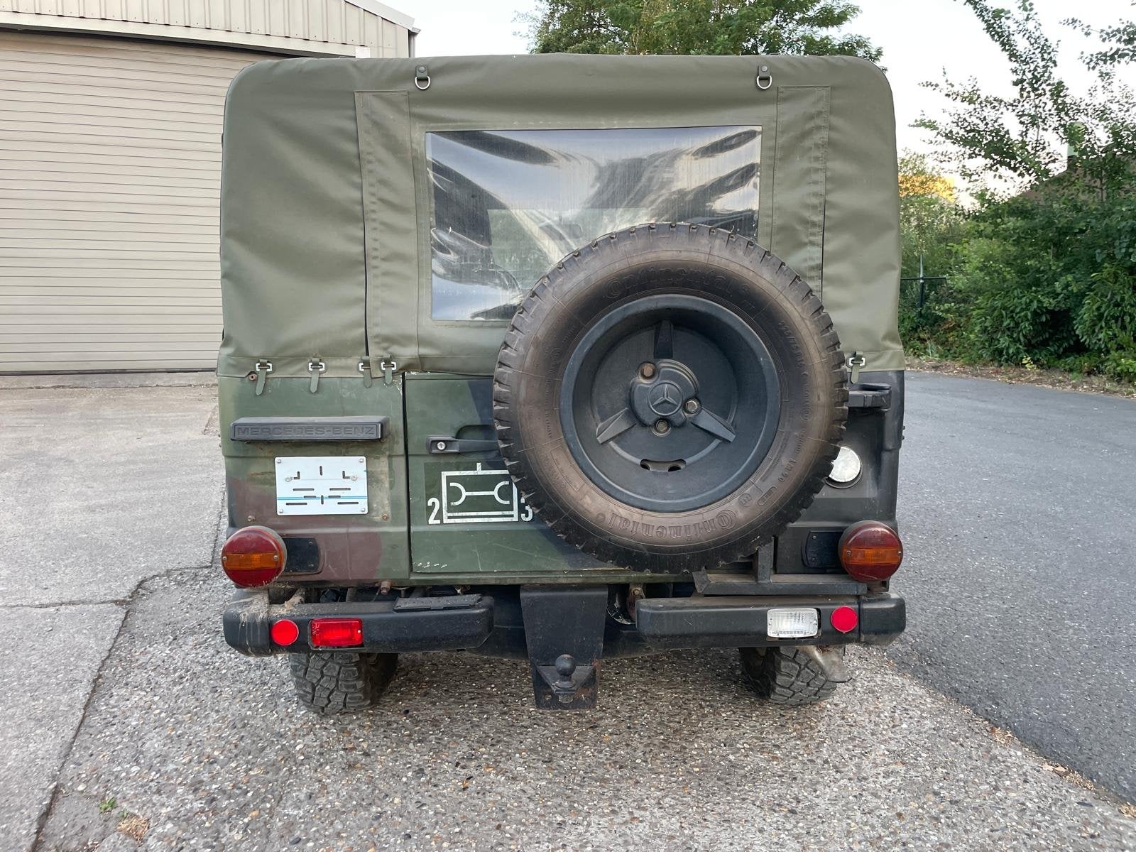 Mercedes-Benz G-Klasse 250 (bj 1991), foto 4
