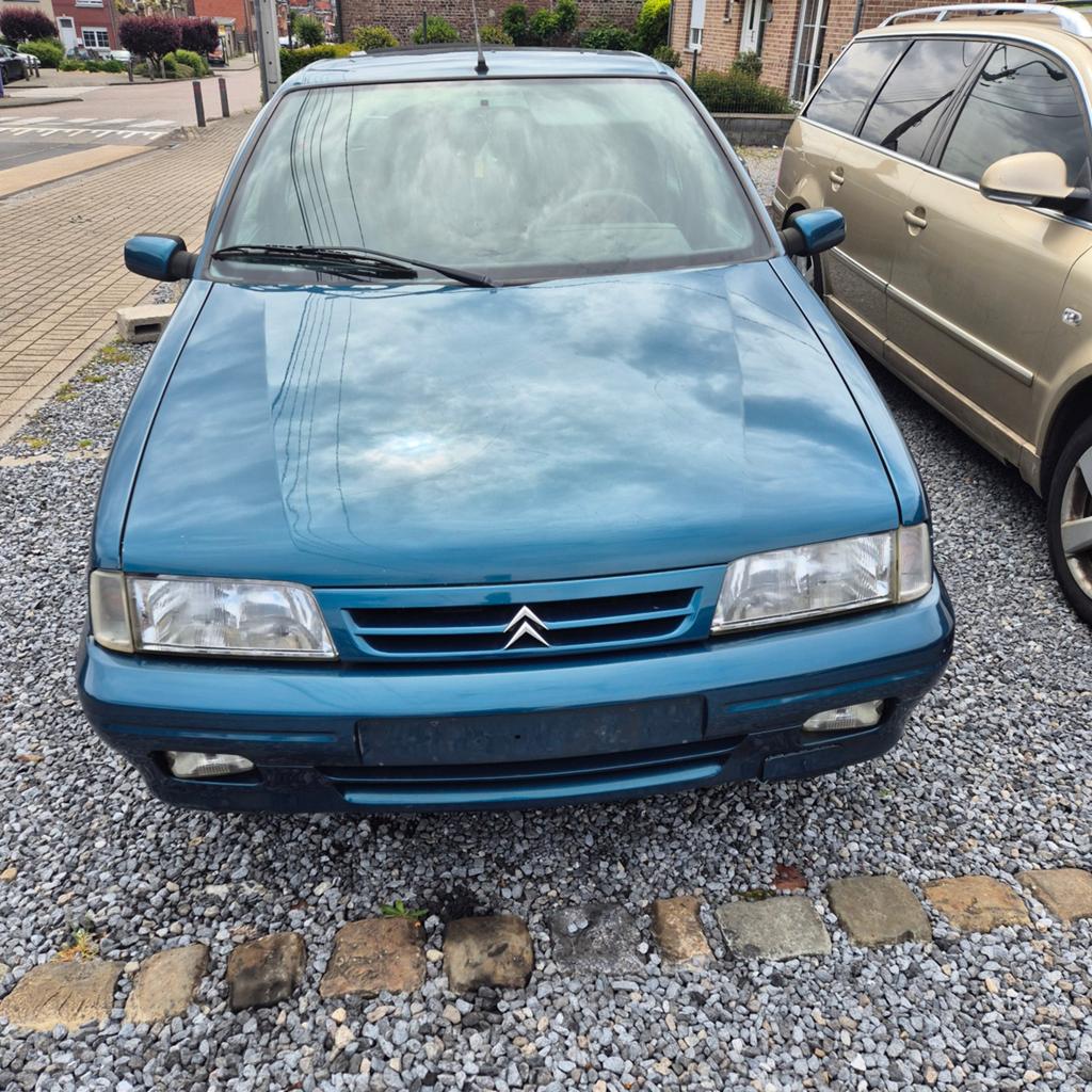 Citroën ZX 1.9 Diesel Tonic 1995 154000 km régions de liège, Enlèvement, Citroën
