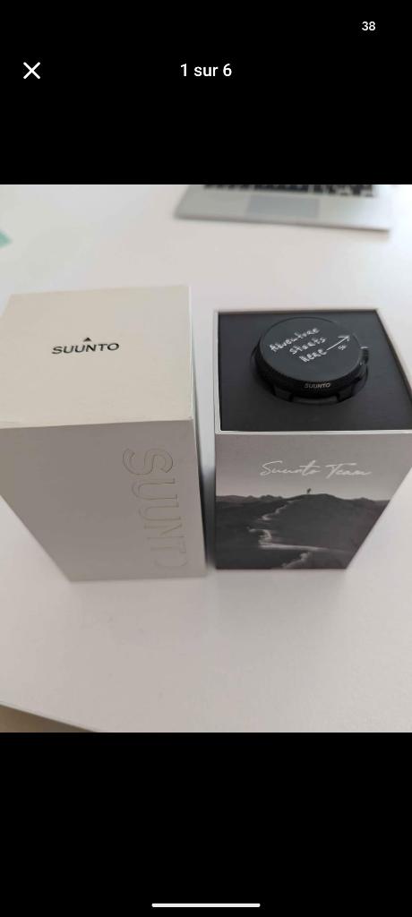 Montre suunto race, Étanche, Comme neuf, Enlèvement, Suunto