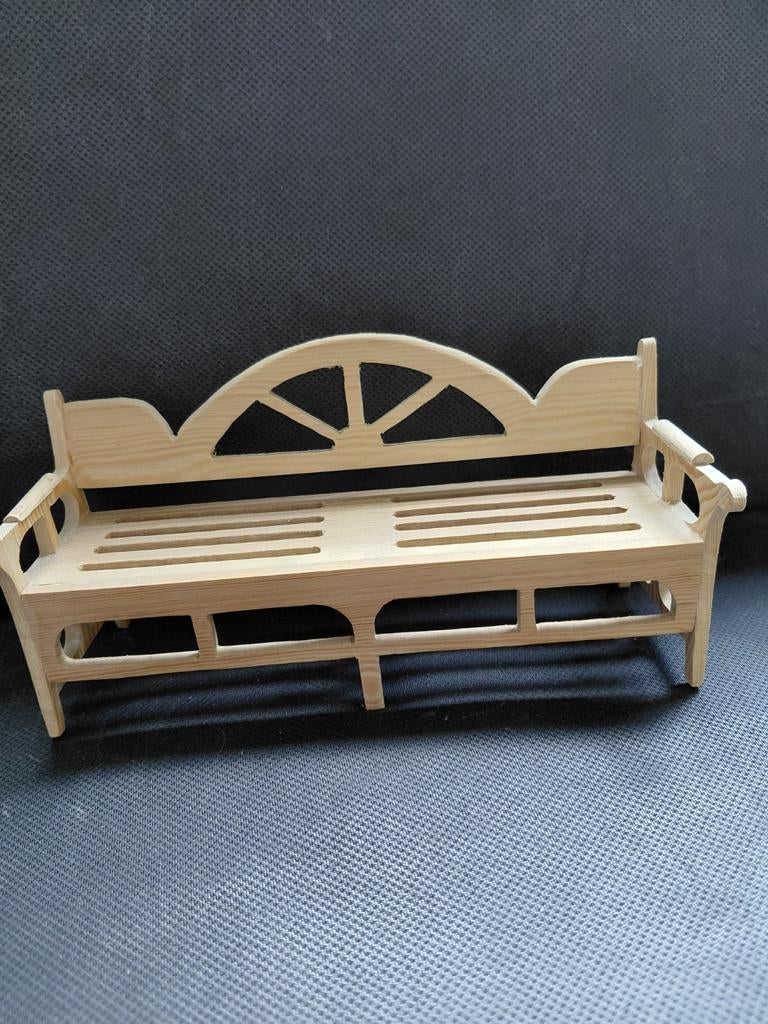 Houten zitbank, Ophalen, Nieuw, Meubelstuk of Keukentje