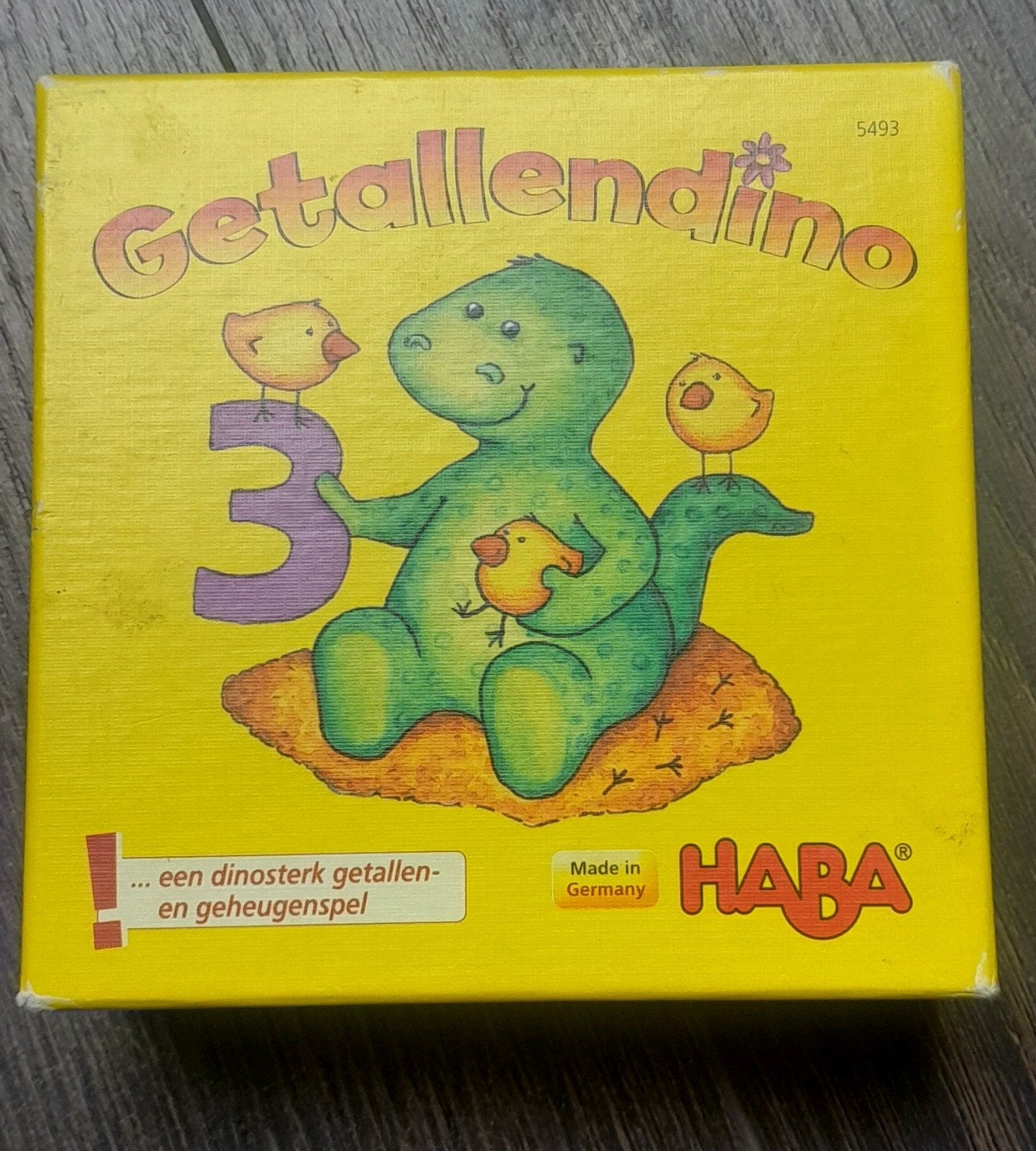 getallendino, Ophalen