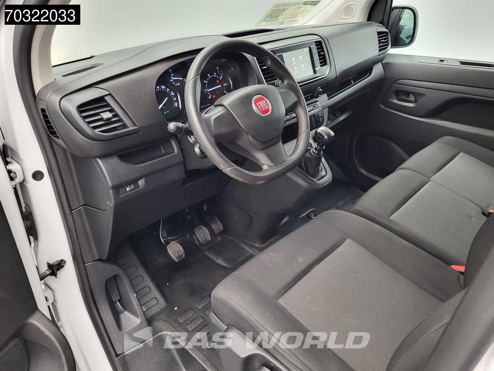 Fiat Scudo 145PK L2H1 Airco Cruise Parkeersensoren Euro6 L2, Autos, 145 ch, Achat, Euro 6, Entreprise