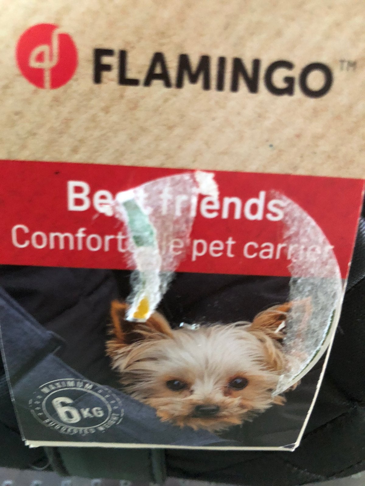 Sac voyage petit chien, Neuf, Moins de 40 cm, Moins de 35 cm, Enlèvement
