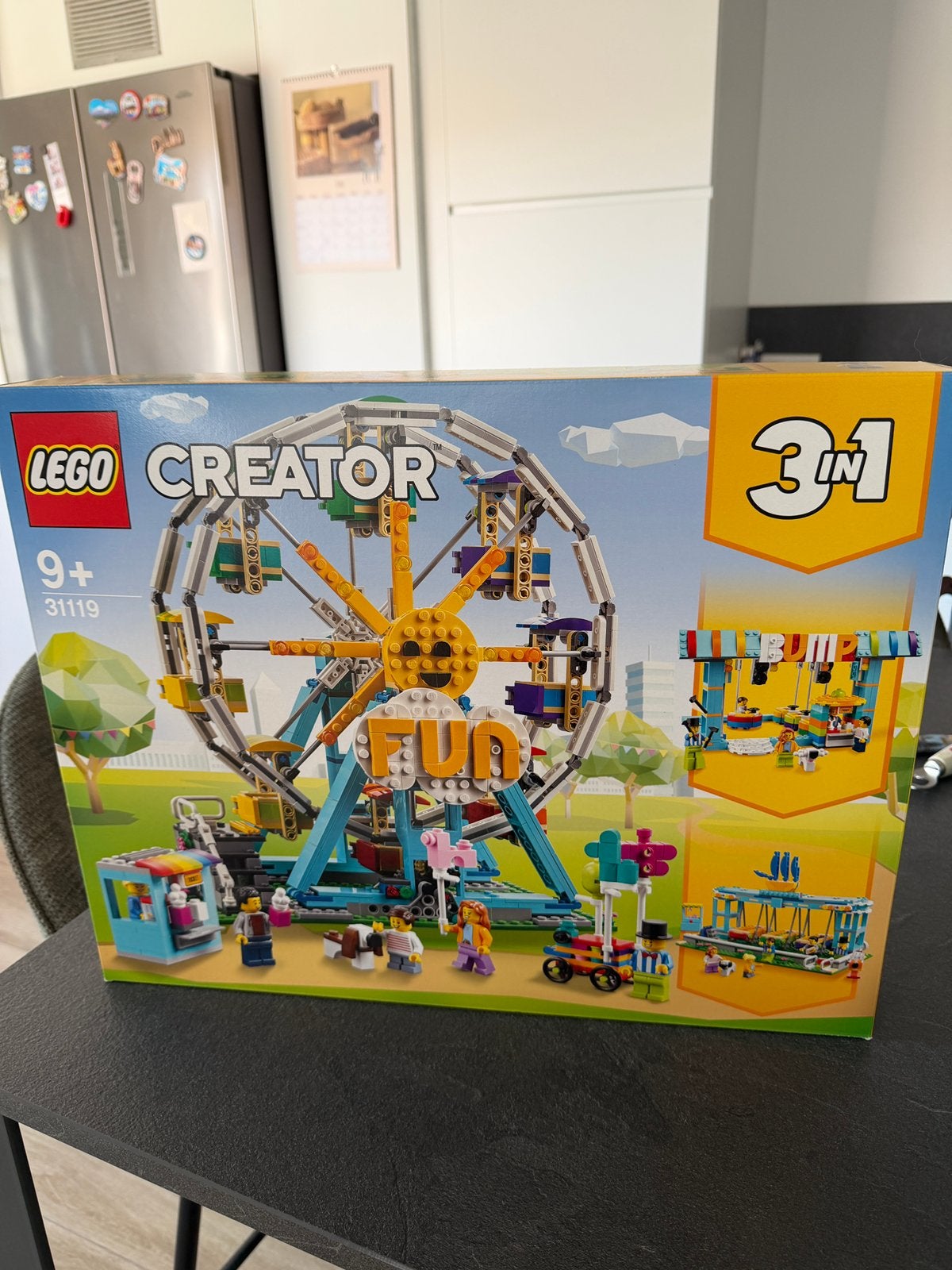 Lego 31119 Creator Reuzenrad, Ophalen of Verzenden, Zo goed als nieuw, Lego, Creator