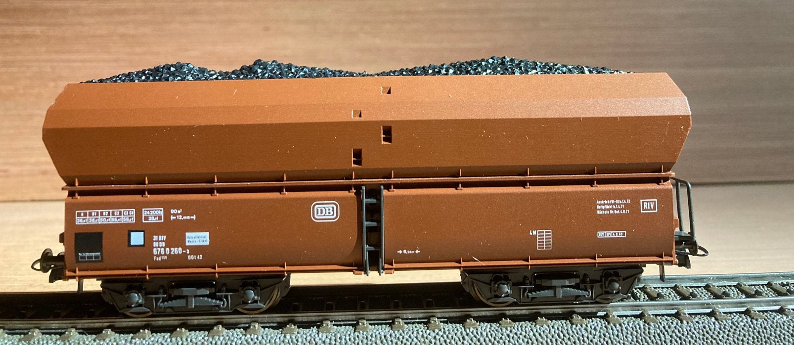 Roco 46240 DB ho cc, Hobby en Vrije tijd, Modeltreinen | H0, Ophalen of Verzenden, Zo goed als nieuw, Wagon, Roco