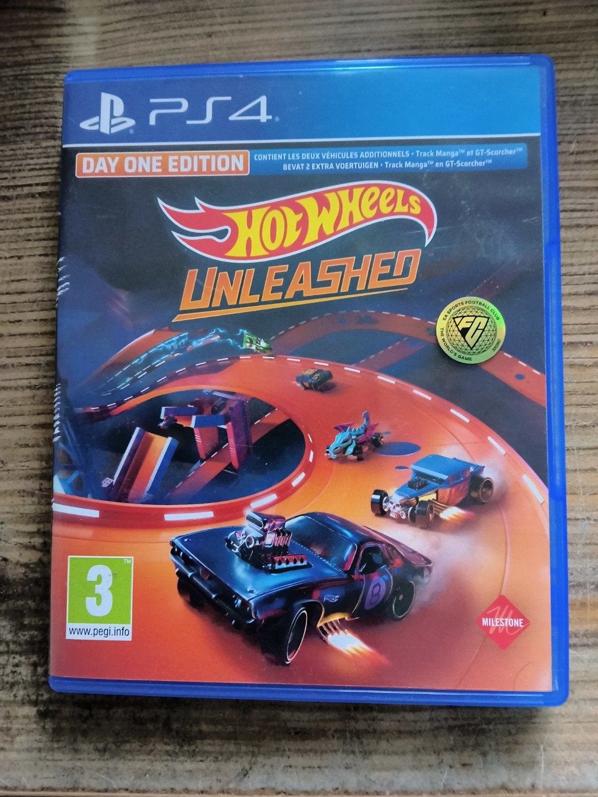 Hot Wheels Unleashed - PlayStation 4, Online, Racen en Vliegen, 2 spelers, Ophalen of Verzenden