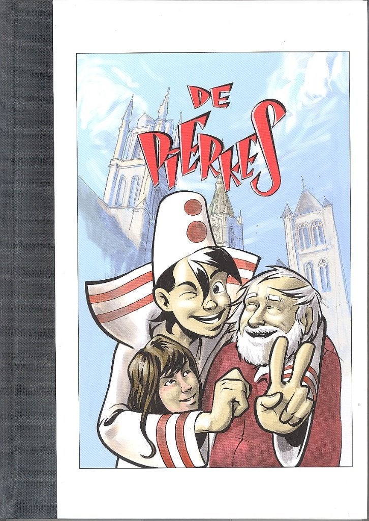 De Pierkes - Numero Twieje - Linnen hardcover., Boeken, Eén stripboek, Ophalen of Verzenden, Nieuw