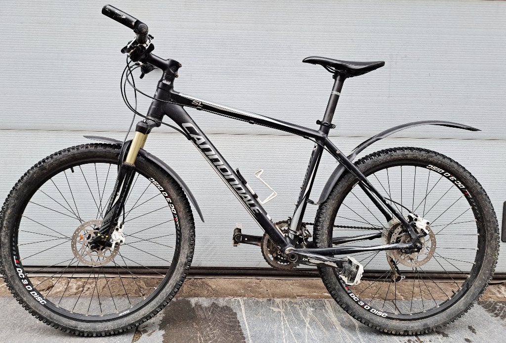 VTT CANNONDALE 26"full DEORE XT prix 340€048981/3734, Ophalen, Zo goed als nieuw, Schijfrem, Cannondale sl 26pouces