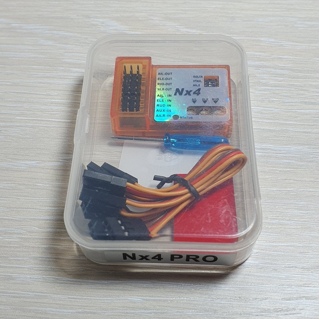 NX4 PRO Flight Controller – 3D Gyro Stabilisatie (Nieuw), Hobby en Vrije tijd, Modelbouw | Radiografisch | Vliegtuigen, Ophalen of Verzenden