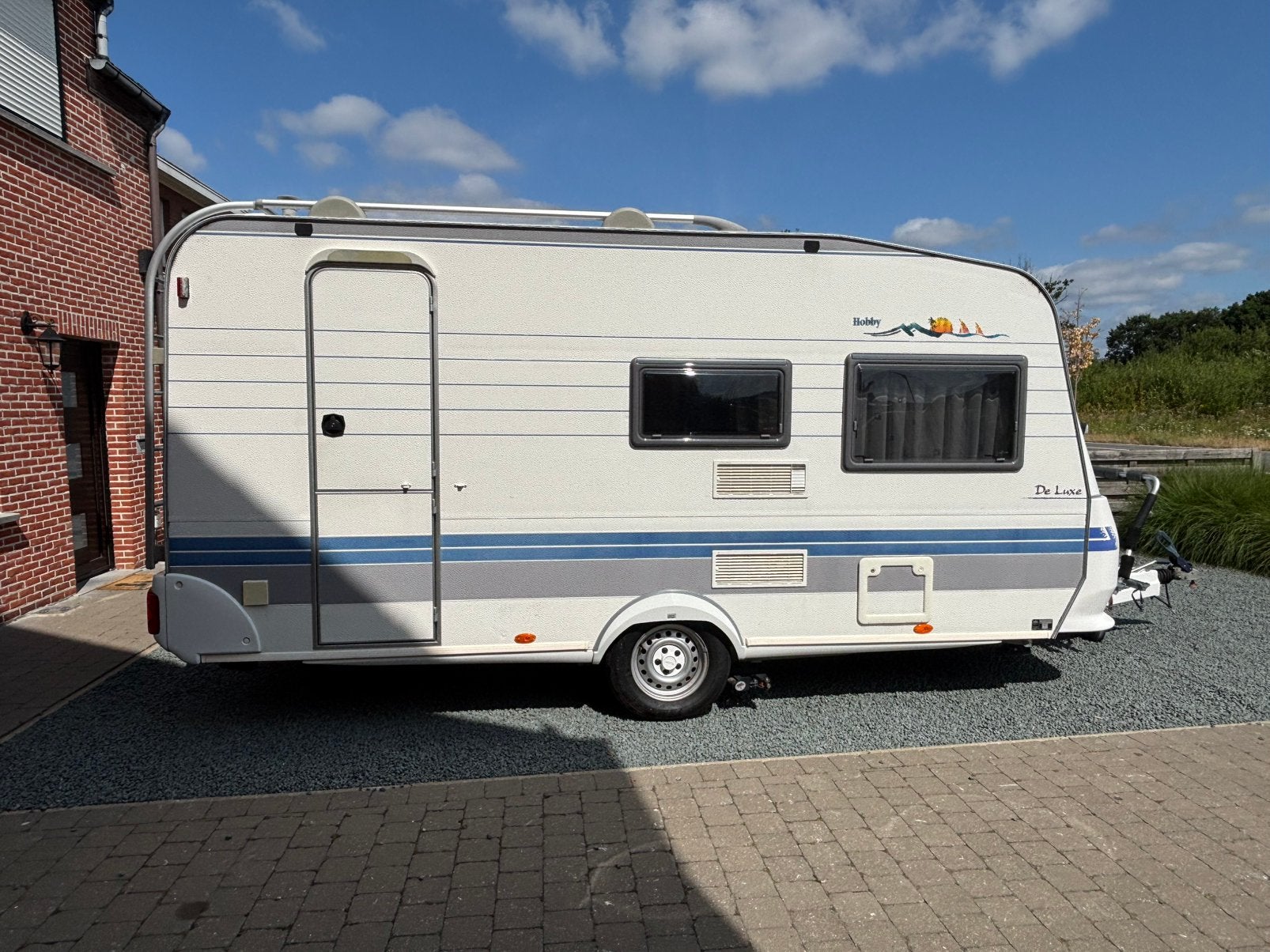Caravan Hobby easy deluxe 440E, Caravans en Kamperen, Hobby, Treinzit, Particulier, Tot en met 4