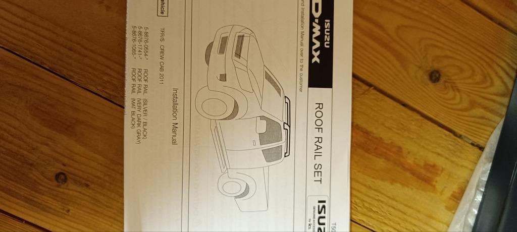 Dakrail isuzu Dmax, Autos, Isuzu, Particulier, Achat