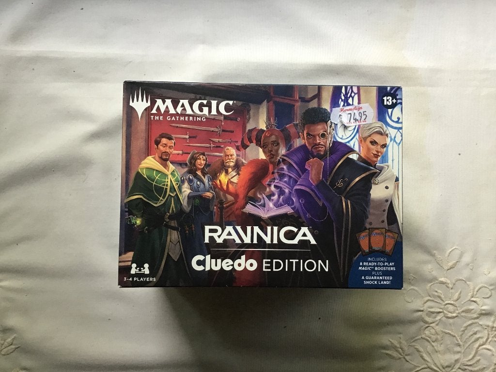 Ravnica: cluedo edition (NIEUW), Ophalen of Verzenden, Nieuw, Speeldeck