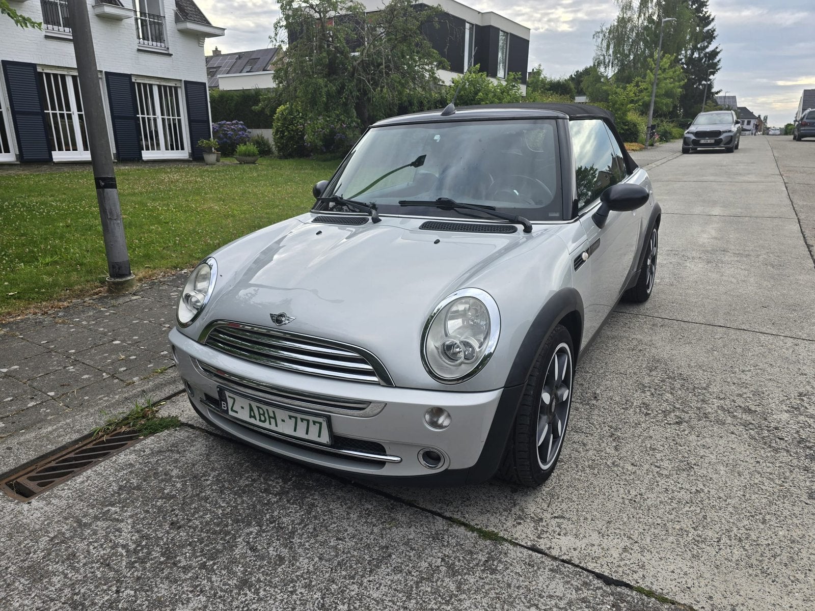Mini Cooper Cabrio 1.6i Pano Airco handel 2008, Auto's, Euro 5, Cabriolet, Bedrijf, Handgeschakeld