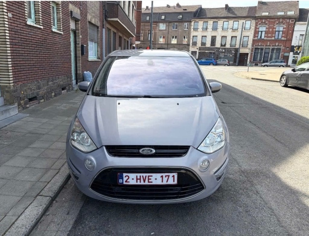 ford smax 2.0tdci 2011anee, Euro 5, Entreprise, 7 places, Boîte manuelle