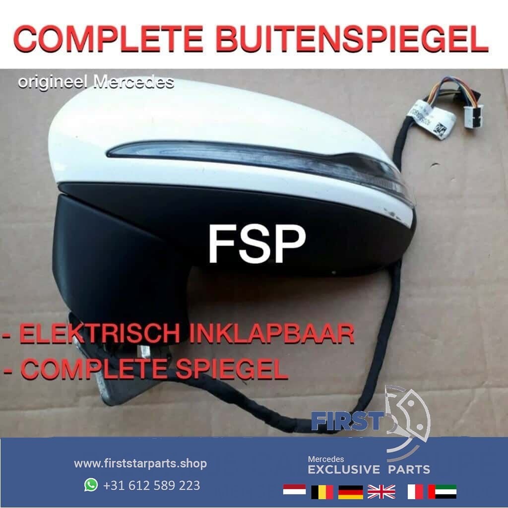 Buitenspiegel LINKS RECHTS Mercedes C Klasse Coupé Cabrio SP, Auto-onderdelen, Gebruikt, -, Ophalen of Verzenden, -