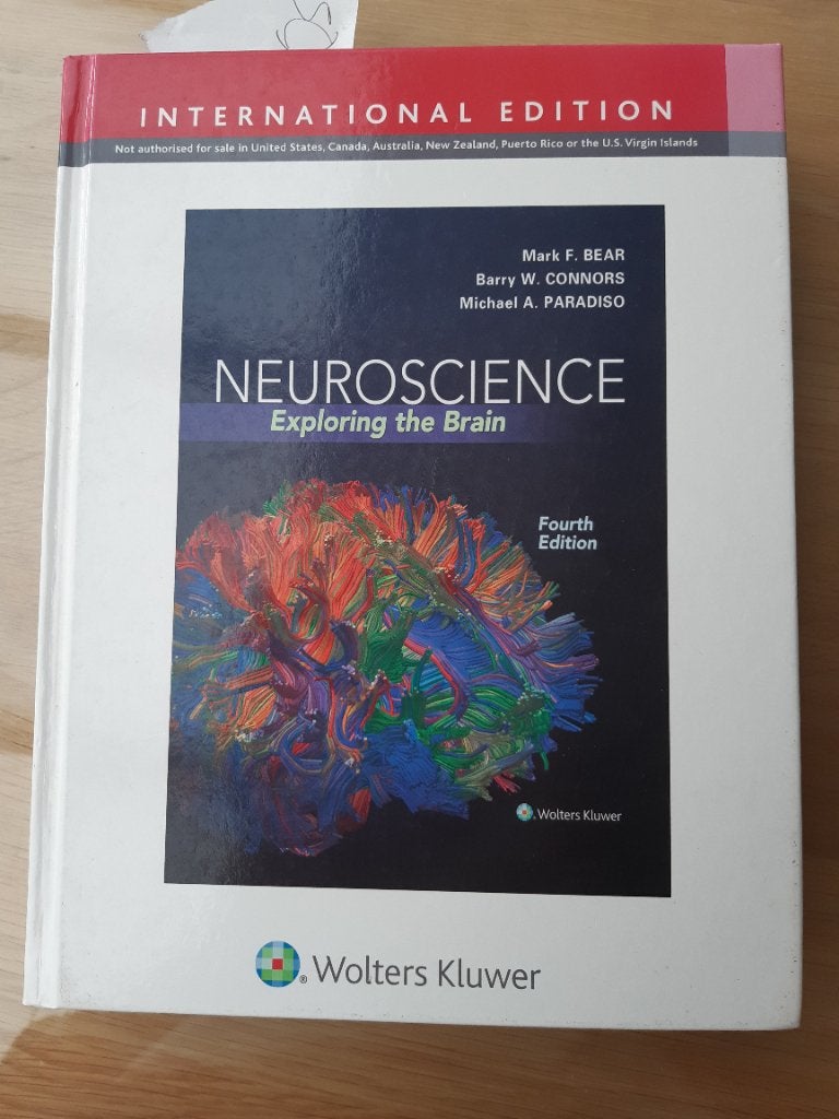 Neuroscience, Overige wetenschappen, Nieuw, Ophalen of Verzenden, Bear etc