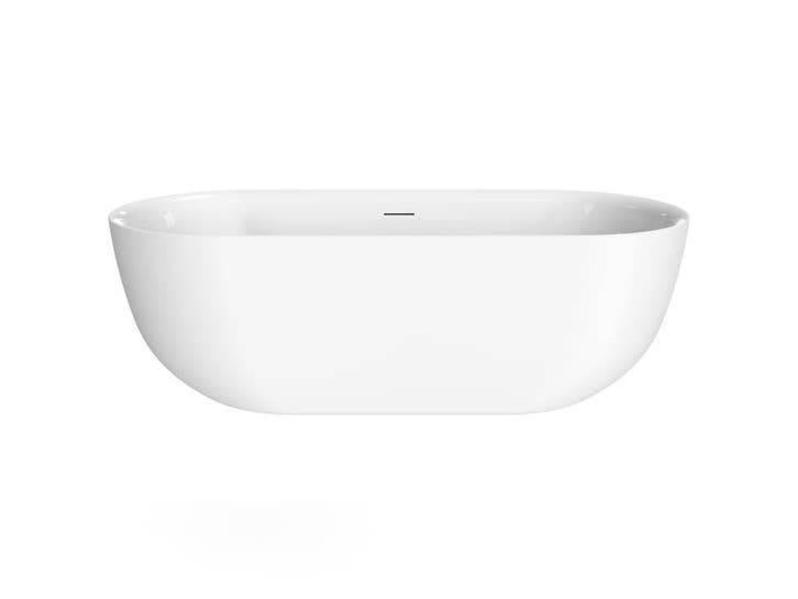 Vrijstaand Bad 180x80 cm | Wit Design Badkuip
