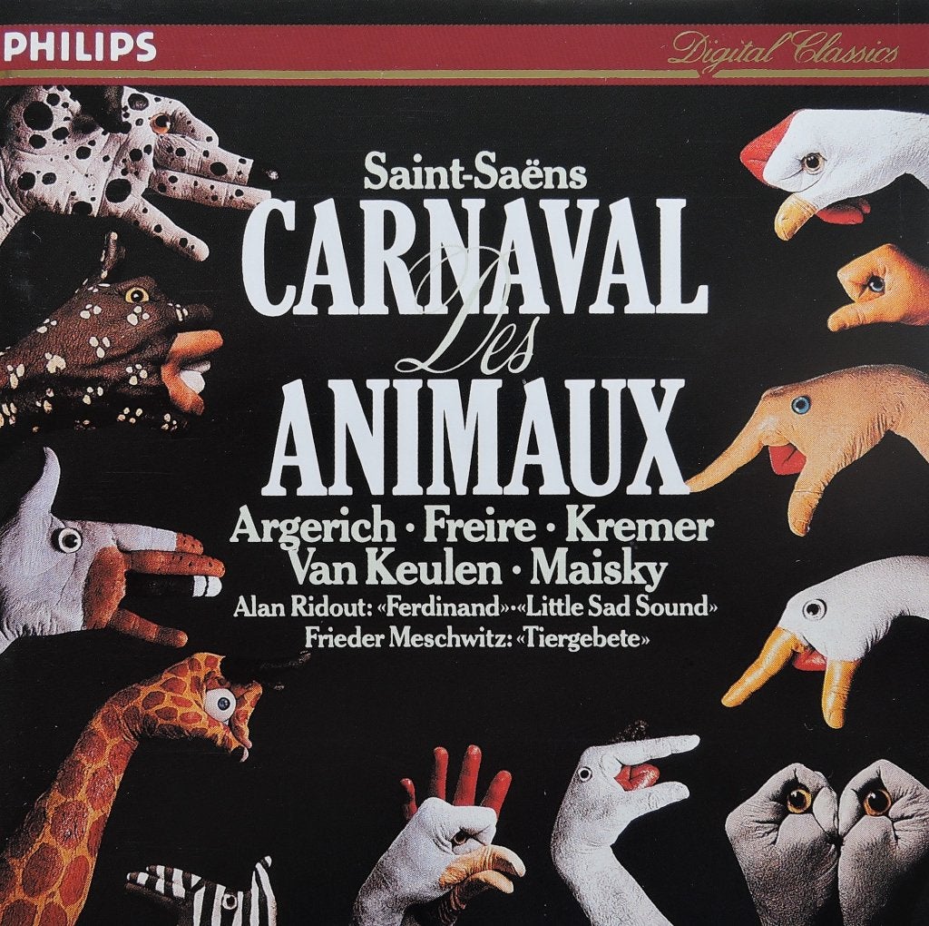 Le Carnaval des animaux ea- Argerich/Freire/Kremer/Maisky/.., Cd's en Dvd's, Ophalen of Verzenden, Zo goed als nieuw, Kamermuziek