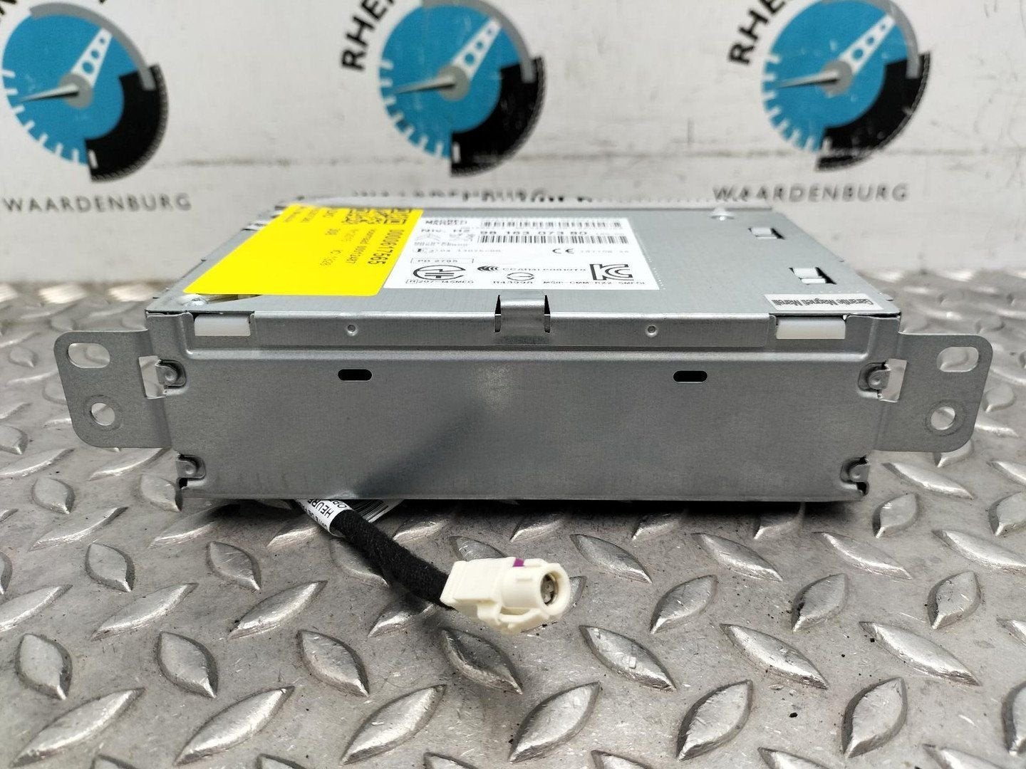 PEUGEOT 308 GT-LINE RADIO 9816307380 2015, Autos : Pièces & Accessoires, Enlèvement ou Envoi, Utilisé, ARN reconnu