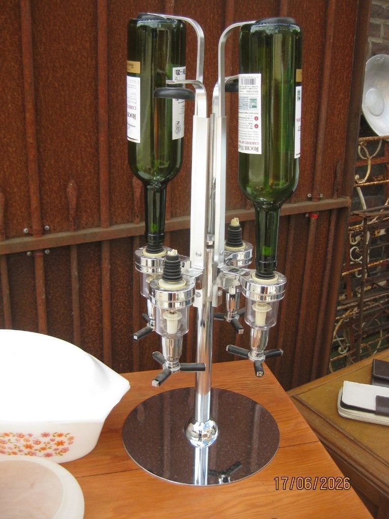 bar, Enlèvement, Comme neuf, Métal, 30 à 60 cm