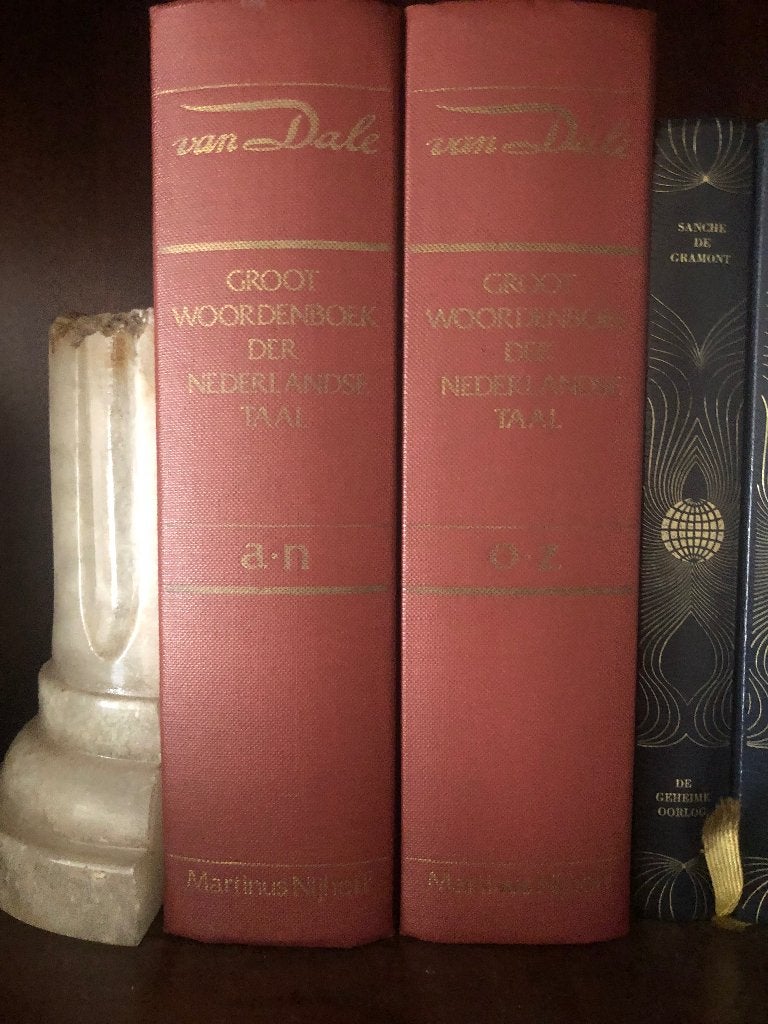 Woordenboek, Boeken, Van Dale, Nederlands, Van Dale, Ophalen
