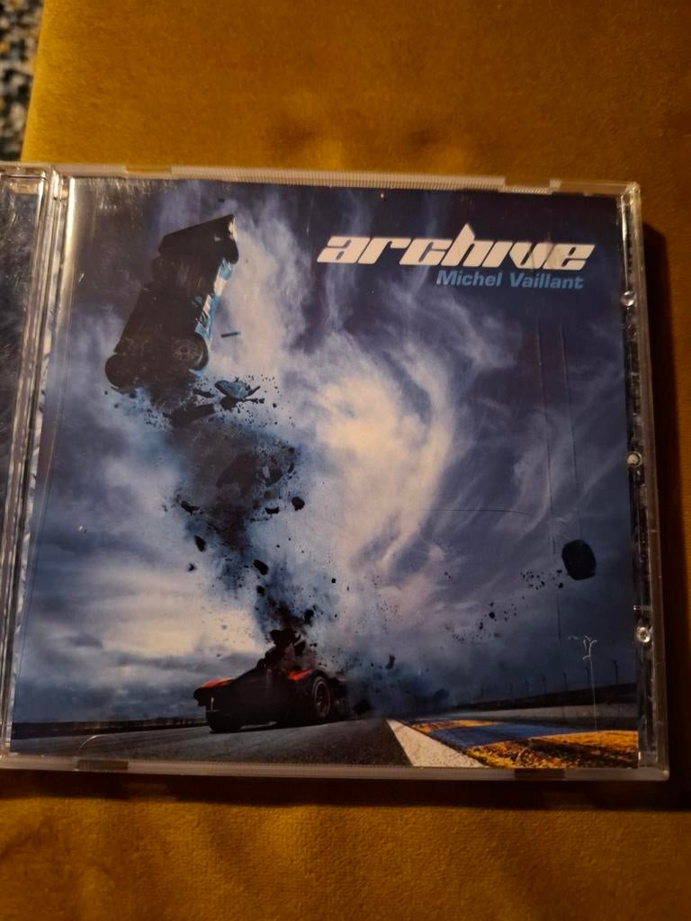 CD archive Michel vaillant, Enlèvement ou Envoi