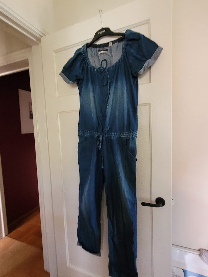 combinaison en jeans, Vêtements | Femmes, Combinaisons, Maison scotch, Enlèvement ou Envoi, Taille 36 (S), Comme neuf