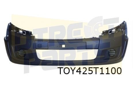 Toyota Pro-Ace (9/13-9/16) voorbumper (zwart) (te spuiten) O, -, -, Nieuw, Toyota