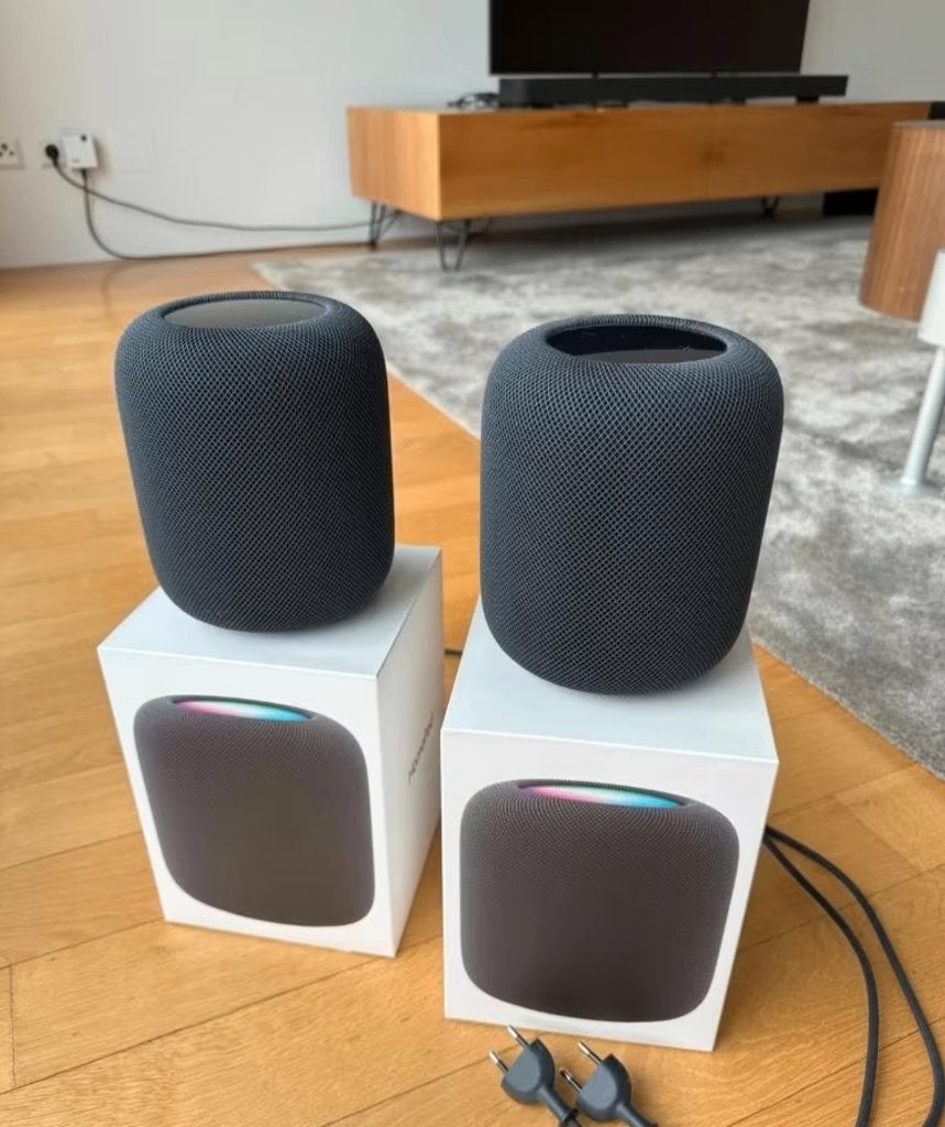 Apple HomePod 2e génération, TV, Hi-fi & Vidéo, Enceintes, Autres marques, Enlèvement ou Envoi, 60 à 120 watts, Comme neuf