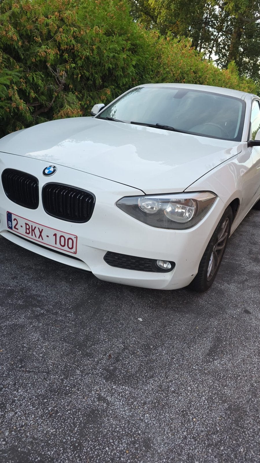 Bmw 118d, Autos, Achat, Particulier