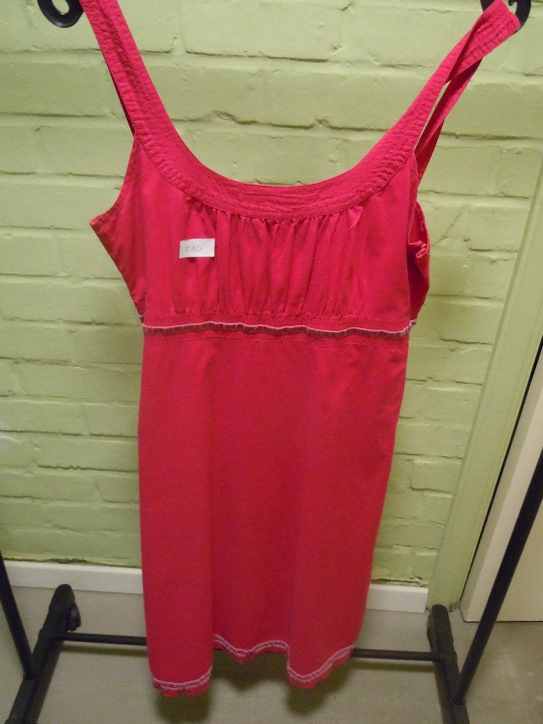 Kleedje M38, Kleding | Dames, Jurken, Knielengte, Roze, Gedragen, Ophalen