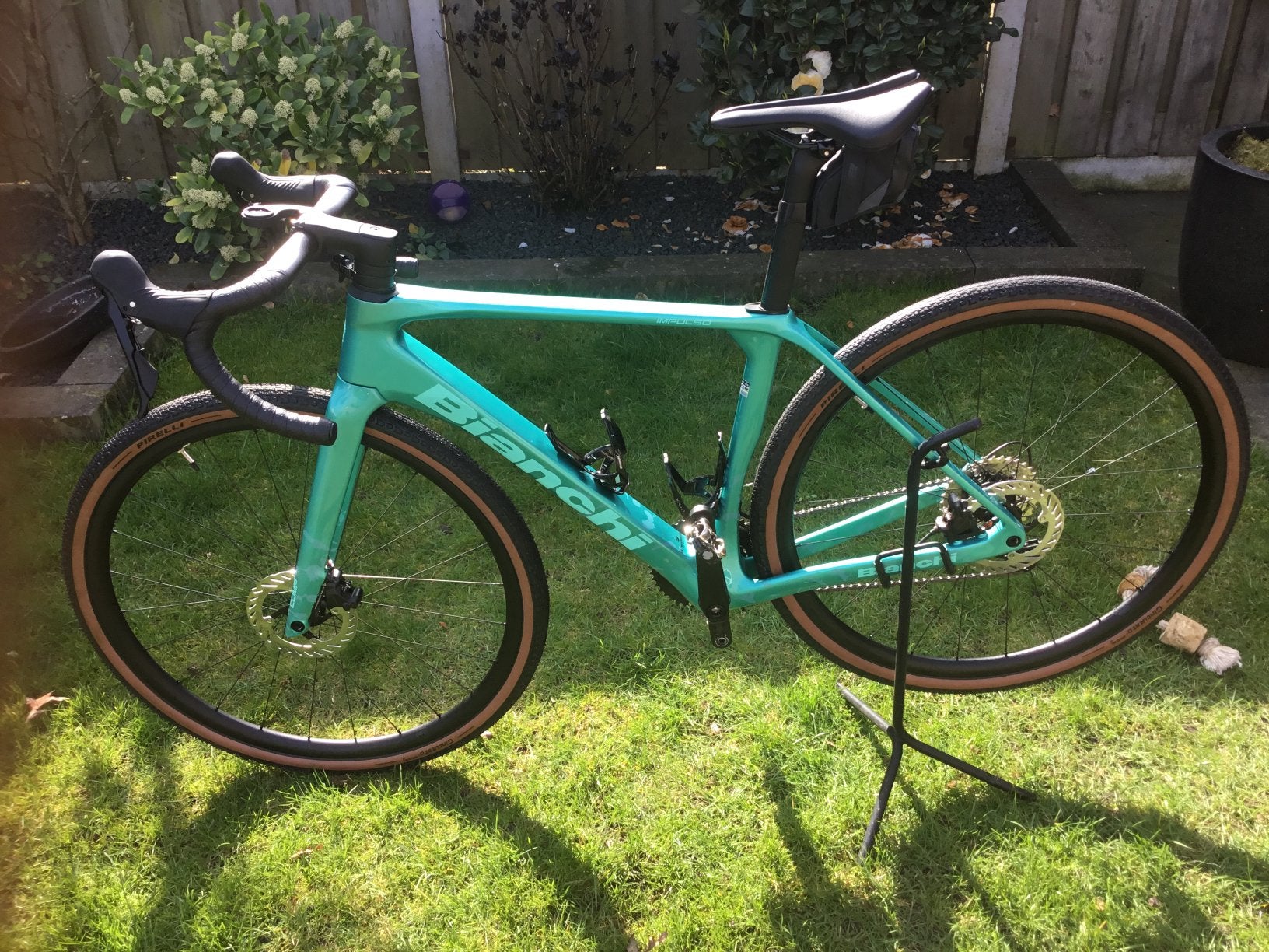 NIEUW Bianchi Impulso Comp gravelbike maat S Shimano GRX, Fietsen en Brommers, Fietsen | Racefietsen, 28 inch, Carbon, Heren, Nieuw