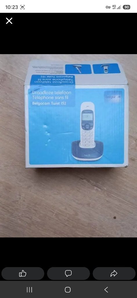 Telephone fixe  sans fil, Télécoms, Enlèvement