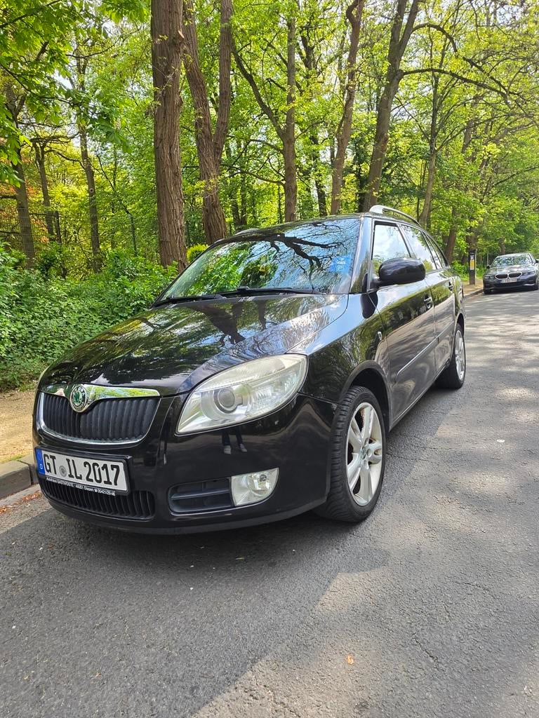 Skoda fabia 1.2, Autos, Achat, Boîte manuelle, Noir, 5 portes