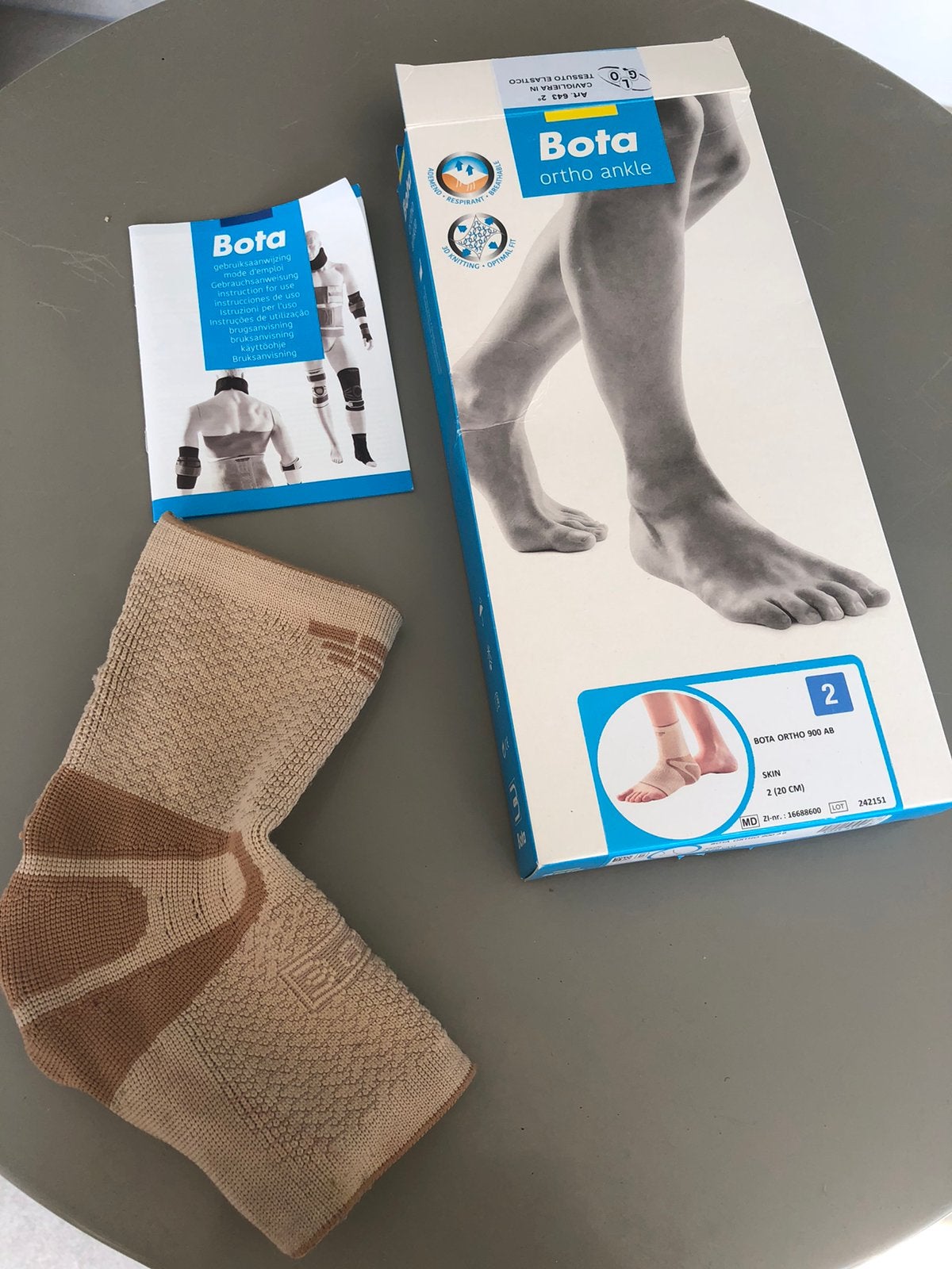 Chevillere Bota Ortho 900 ab, Enlèvement ou Envoi, Comme neuf