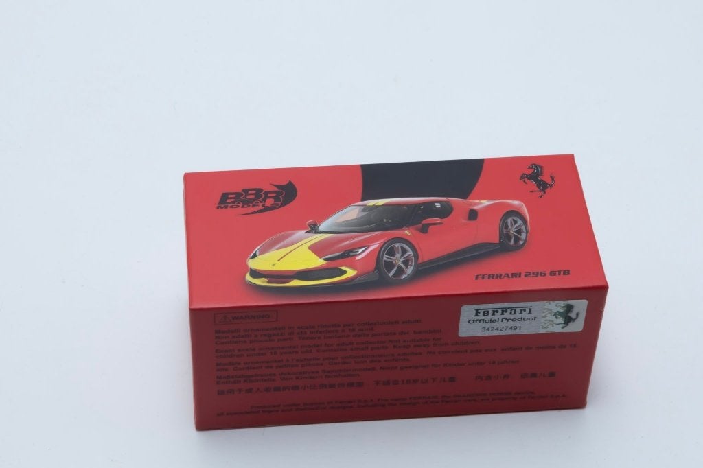 BBR Ferrari 296 GTB, Enlèvement ou Envoi, Comme neuf, Voiture