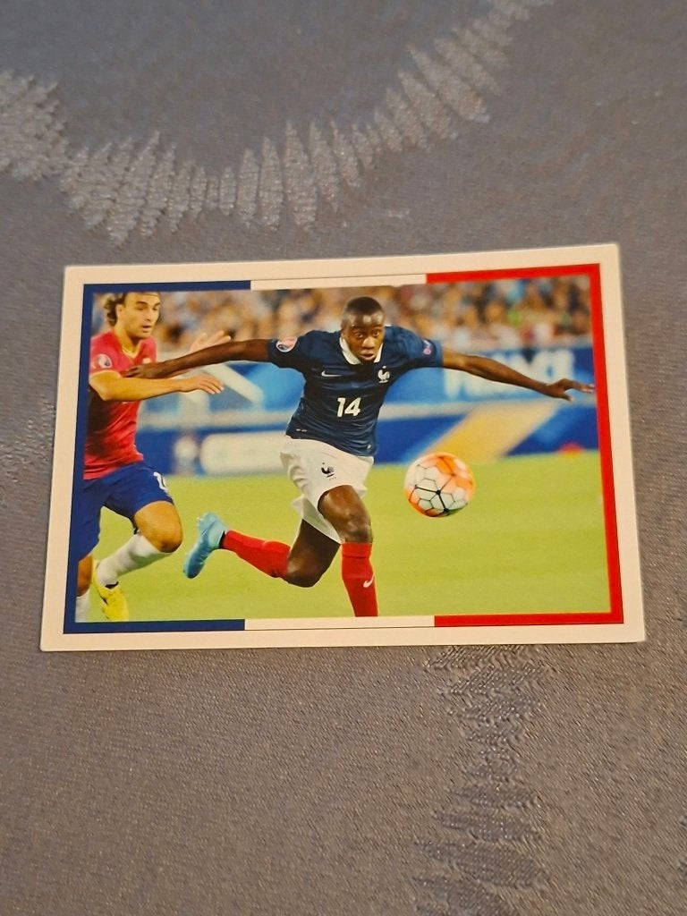 Panini/Sticker:Blaise Matuidi/Frankrijk/Fiers d'être Bleus, Verzamelen, Ophalen of Verzenden, Nieuw, Poster, Plaatje of Sticker