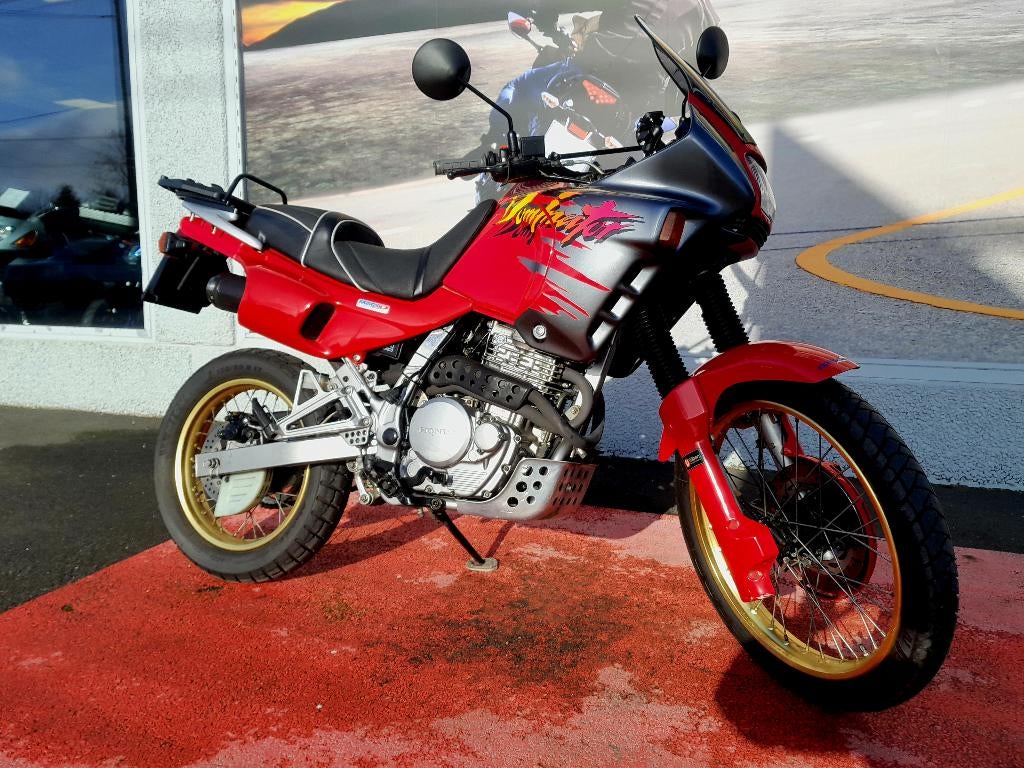 HONDA DOMINATOR 650, Motoren, Occasion, Bedrijf, Toermotor, Minimaal motorrijbewijs A2