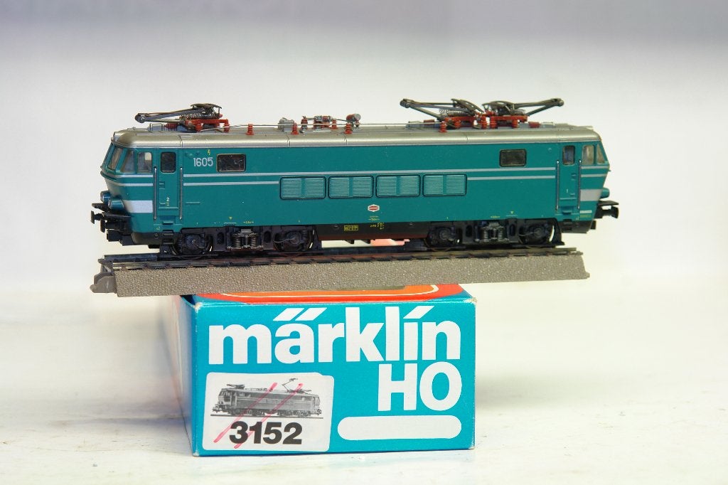 Marklin HAMO 3152 SNCB NMBS 1605 2 RAILS DC/CC DIGITAL DCC, Hobby & Loisirs créatifs, Analogique, Enlèvement ou Envoi, Locomotive