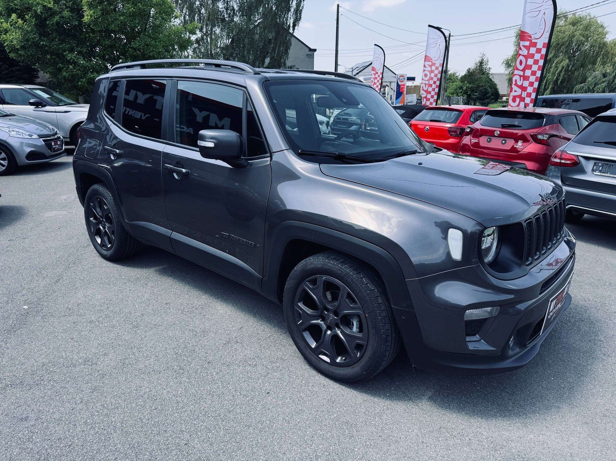 Jeep Renegade Renegade essence, état neuf, Garantie 1 an, Autos, Argent ou Gris, Achat, Entreprise, Boîte manuelle